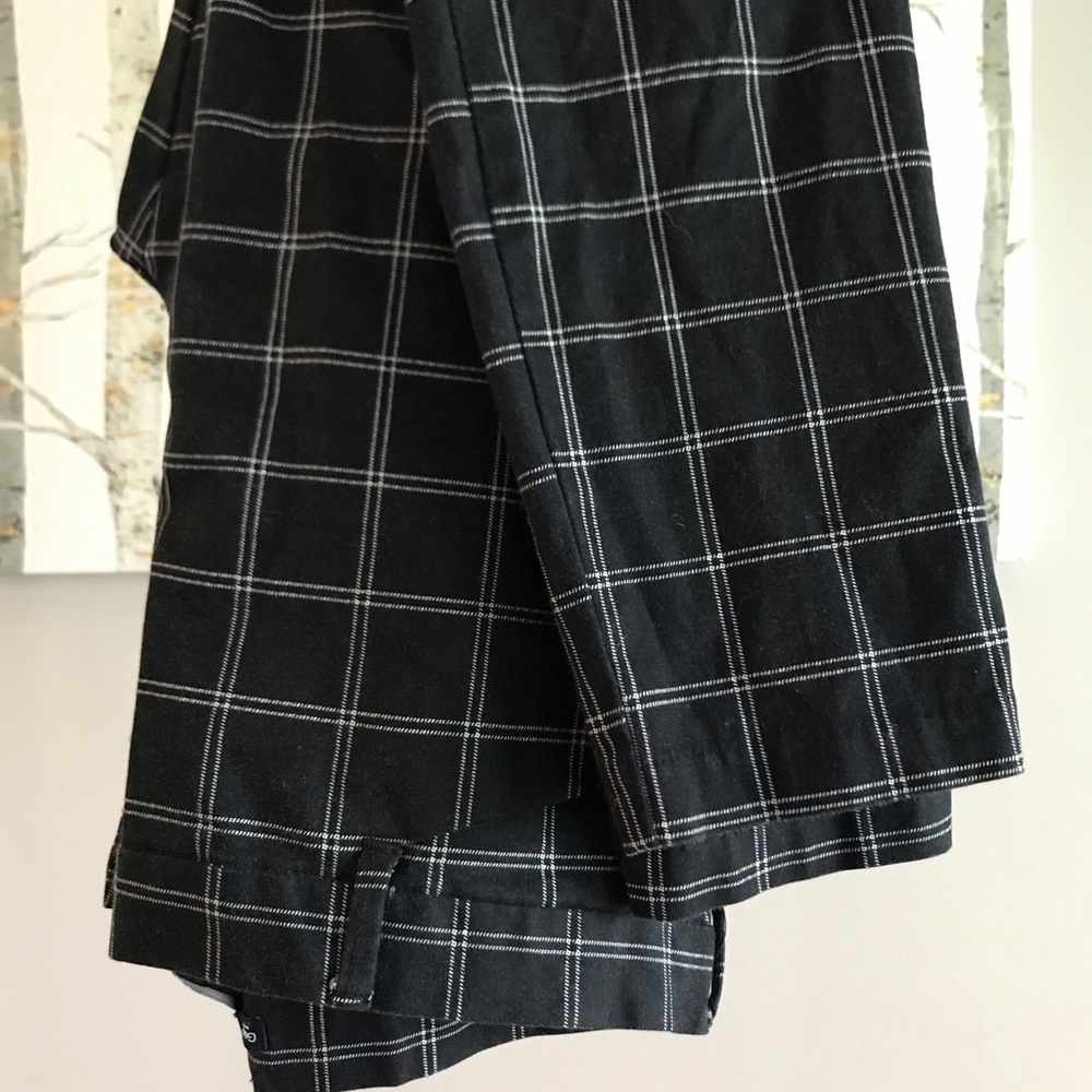 Checkered pants